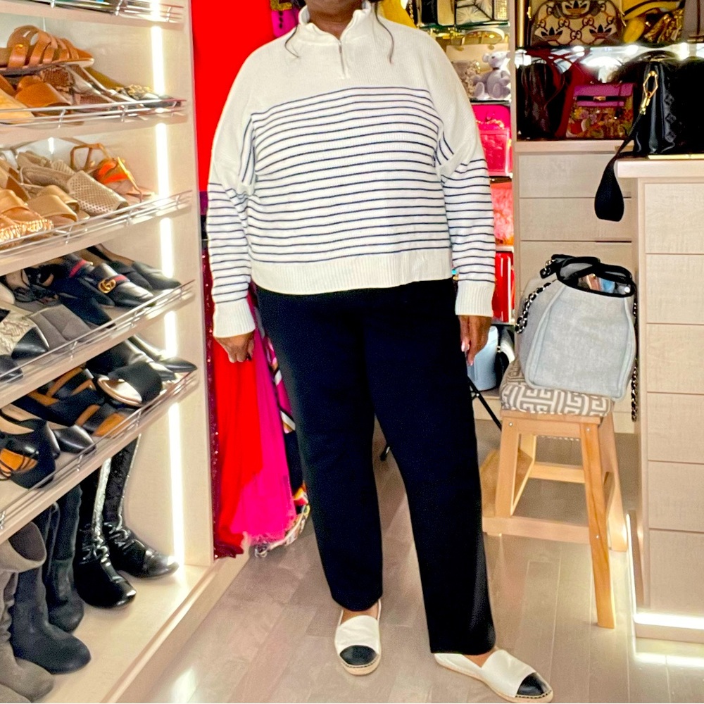 Slim fit pants
